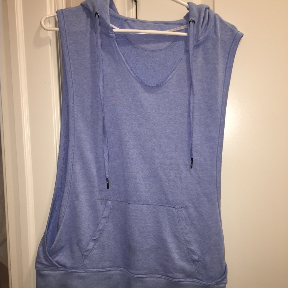 Calvin Klein wide arm hole hoodie sweatshirt